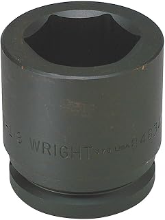 Wright Tool 150mm 1-1/2" Dr. 6Pt. Std. Metric Impact Socket