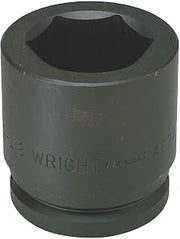 Wright Tool 145mm 1-1/2" Dr. 6Pt. Std. Metric Impact Socket