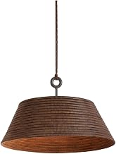 Troy Lighting F2836-TBZH Sequoia - 1 Light Pendant-23 Inch Tall and 36 Inch Wide, Finish Color: Textured Bronze