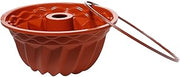 Silikomart Silicone Classic Collection Cake Pan, Bundt with Trim