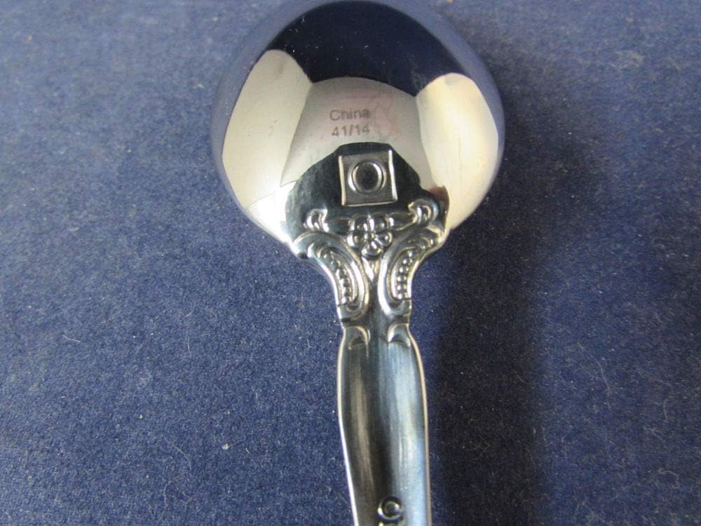 Michelangelo Teaspoon by Oneida – 6-1/8 inches, Stainless Steel, Stainless, Model NARYKXN