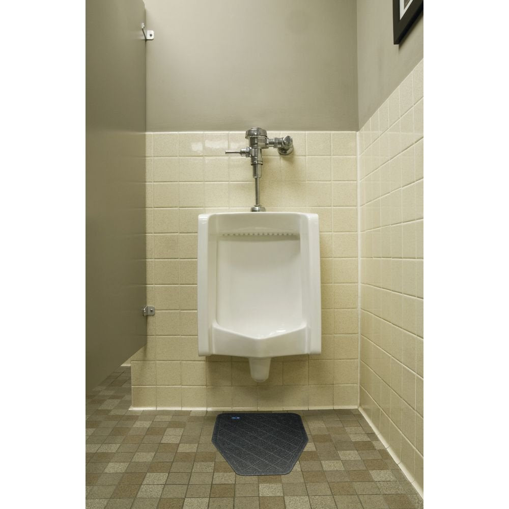CleanShield Urinal Mat by Andersen Company – Recycled PET Fabric, Charcoal, Model 4065-4B2218880