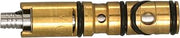Moen Brass Single-Handle Kitchen and Bathroom Sink Faucet Cartridge Replacement, 1200