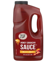 Sauce Craft Honey Sriracha / 64 Fl Oz (Pack of 4) / 1 Chili Sauce