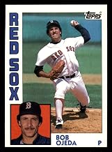 Baseball MLB 1984 Topps #162 Bob Ojeda #162 NM Red Sox