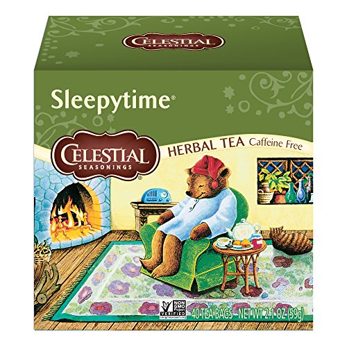 Celestial Seasonings Unflavored / 40 Count (Pack of 1) / 1 Herbal