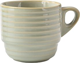 "Yanco GO-001 Golden Coast, 3 1/8"" X 2 7/8"" STACKABLE CUP 6 OZ, China, Pack of 36"