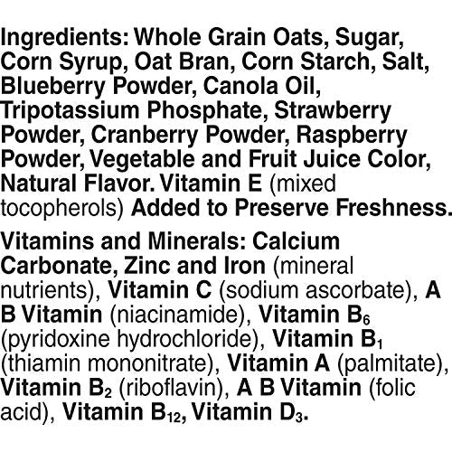 Cheerios Berry / 19.5 Ounce (Pack of 1) / 1 Breakfast Foods