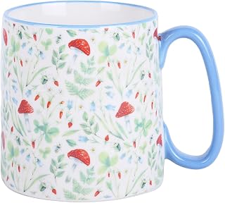10 Strawberry Street Bella Spring Toadstool Mug
