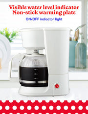 Betty Crocker White / 12-Cup / 60.0 ounces Coffee Machines