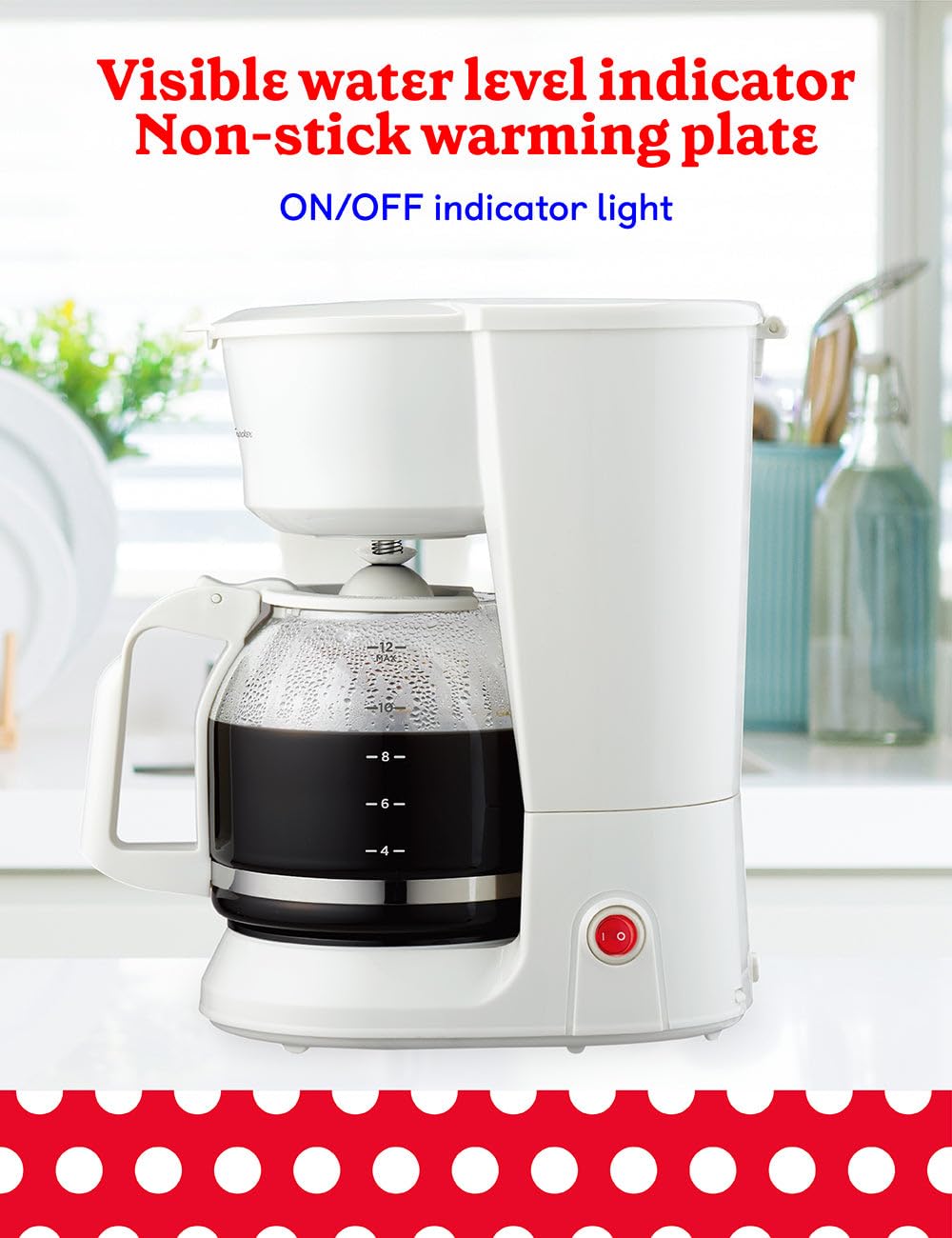 Betty Crocker White / 12-Cup / 60.0 ounces Coffee Machines