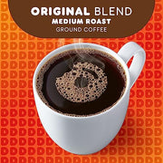 Dunkin' Original Blend / 18 Ounce (Pack of 2) / 1 Instant Coffee