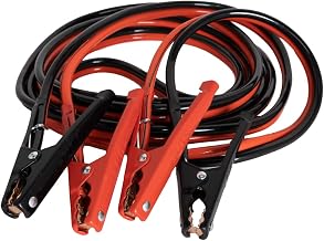 RoadPro RP04851 8 Gauge Booster Cables