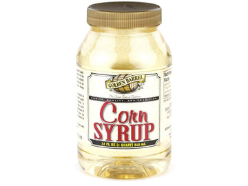 Regular Corn Syrup 32 oz. [Pack of 12] by GOLDEN BARREL – 32 oz. (946.3 ml), Pack of 12