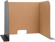 Flipside Computer Lab Privacy Screen, Small, 22" x 20" x 20", 3-Pack