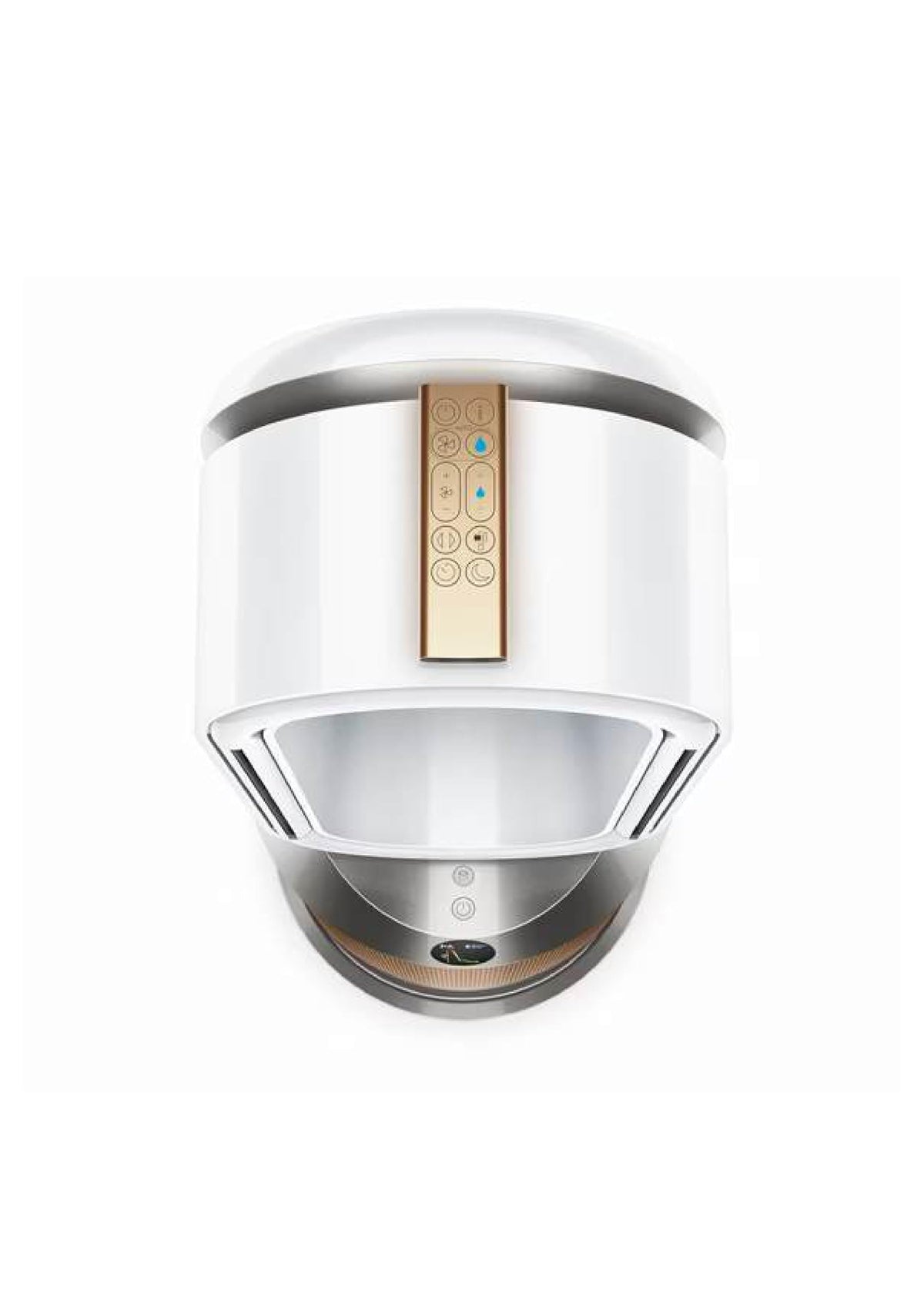Purifier Humidify+Cool Formaldehyde™ PH04 (Renewed) by Dyson – Large, White/Gold, Model 369207-01-cr
