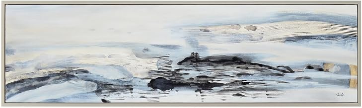 Renwil Gatwick 70" Wide Canvas Art by Ren-Wil – 70"L x 20"W, Canvas, Model OL2075