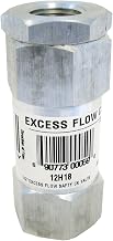 Guardair 12H18 1/2-Inch FNPT Steel Excess Flow Check Valve