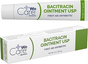 Corporation (n) Bacitracin Ointment 1 Oz Tube (Dynarex Number 1163)