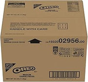 Oreo Crunch Medium Cookie Pieces - 25 lb Bulk Bag, Foodservice & Bakery Dessert Topping