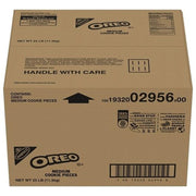 Oreo Crunch Medium Cookie Pieces - 25 lb Bulk Bag by NABISCO – 25 Pound, Model 2956
