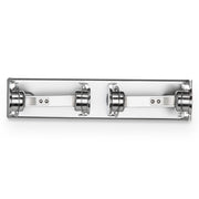 carlisle San Jamar - Locking Toilet Tissue Dispenser – 2 Roll Capacity, Metal, Chrome, Model R260XC