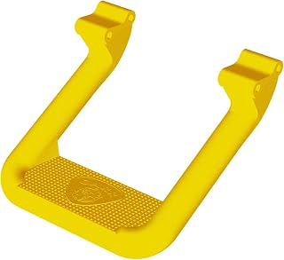 Carr's Hoop II Step Xp7 Safety Yellow Powder Coat Pair