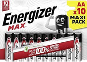 Energizer LR6 437772 1.5V Batteries (Pack of 10)