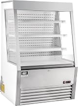 Nexel Refrigerated Open Air Merchandiser, Pull Down Curtain, 13.8 Cu. Ft.