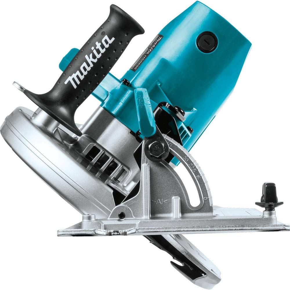 10-1/4" Circular Saw by Makita – 270 mm, Aluminum, Blue, Model HS0600