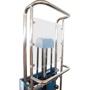 Hydraulic Lift Positioner Truck by Global Industrial – Alloy Steel, Blue, Model 989055