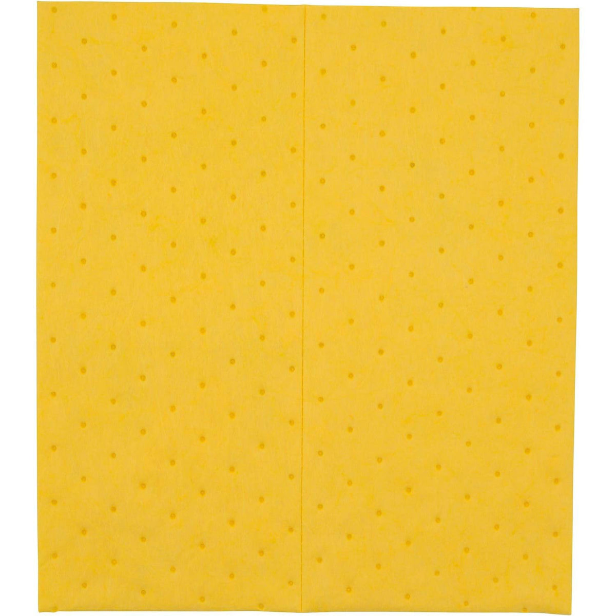 Hazmat Sorbent Pads by Global Industrial – Polypropylene, Yellow, Model H1PH100