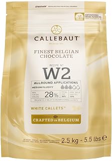 Callebaut white chocolate chips (callets) 2.5kg