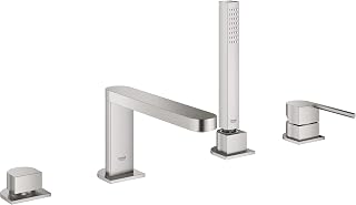 GROHE 29307DC3 Plus Bath Combination, supersteel