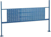 Global Industrial 18" W and 36" W Louvers Mounting Kit for 72" W Workbench - Blue