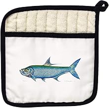 Betsy Drake PT111 Tarpon Pot Holder
