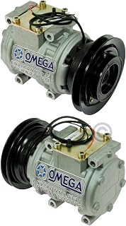 Omega Environmental Technologies 20-21584 A/C Compressor W/Clutch