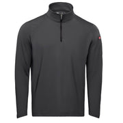 Red Kap Small / Carbon / Performance Stretch Jersey 1/4 Zip Pullover Sweaters