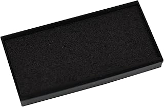 062016 Premium Replacement Ink Pad For Self-Inking COSCO 2000 Plus P50 Stamp, 1-1/2" x 2-7/8", Black Ink