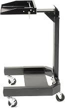 Global Industrial Mobile Laptop Cart, Black, 24" W x 24-1/2"D x 41" H