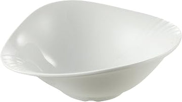 Yanco Milando Collection Elegant Melamine Bowl 3.5 Qt 18" BOX of 6