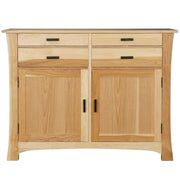 Natural Brown Cattail Bungalow Sideboard by Starlight Canyon Home – Solid American Hickory, Brown