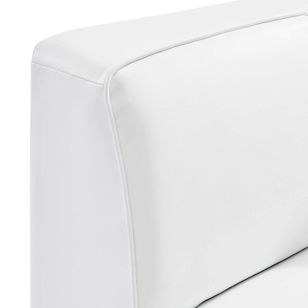 Modway White / Contemporary / Corner Chair Sofas & Couches