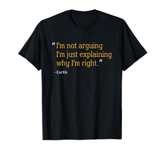CURTIS Gift Quote Funny Birthday Personalized Name Idea T-Shirt by Custom Engineer Fathers Day Christmas Name For Men – Cotton, Black, Model CW5QPFXF78D