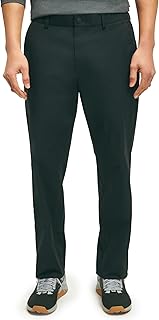 Brooks Brothers Men's Regular Fit Performance Golf Chino