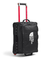 Base Camp Voyager Roller by The North Face – 94 Liters, Polyester, TNF Black/TNF White-NPF, Model NF0A52UE