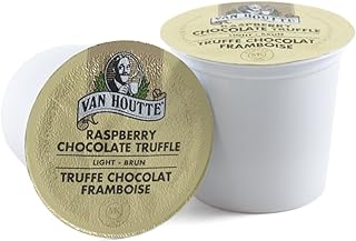 Van Houtte Raspberry Truffle Coffee Keurig K-Cups, 36 Count