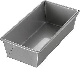 Chicago Metallic Bread Pan, Single, Glazed, 9x4-1/2