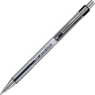 PILOT The Better Ball Point Pen Refillable & Retractable Ballpoint Pens, Fine Point, Black Ink, Single Pen (30010)