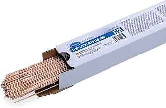Eastwood 1/16" ER70S-2 TIG Welding Filler Rod 10LB - ER70S2-063-10T